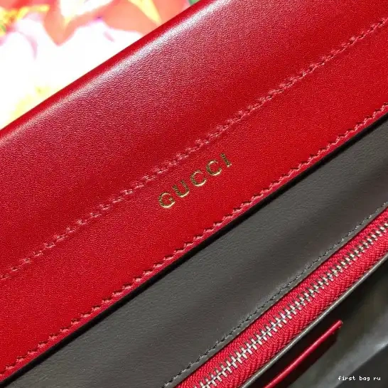 First bag ru Zumi bag Gucci top small handle 0630